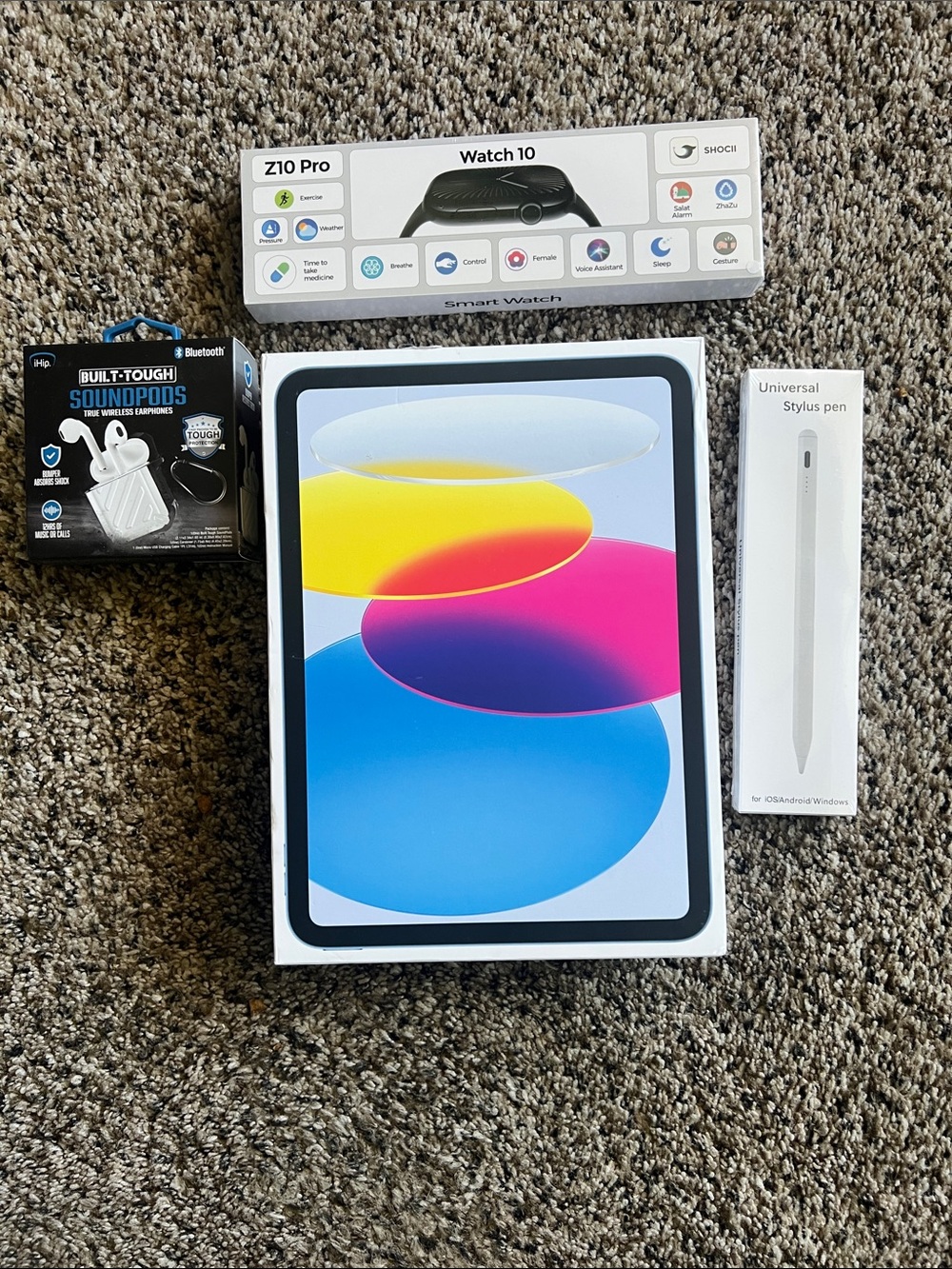 Apple Ipad 6 bundle.